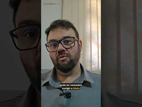 Miguel Guastucci em vídeo sobre nota devolutiva