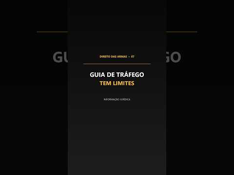 Miniatura do vídeo sobre limites da guia de tráfego