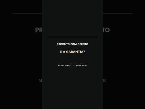Capa do vídeo: Produto com defeito: como funciona a garantia?