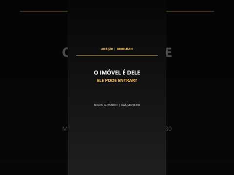 Capa do vídeo: O proprietário pode entrar no imóvel alugado?