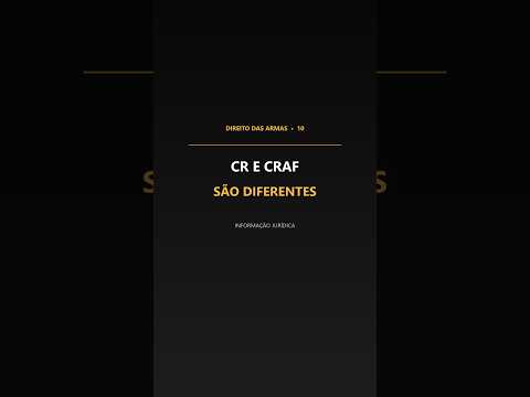 Miniatura do vídeo CR e CRAF não são a mesma coisa